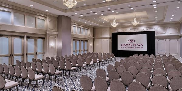 The Crowne Plaza New Orleans French Quarter