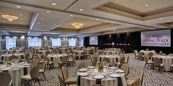 The Crowne Plaza New Orleans French Quarter