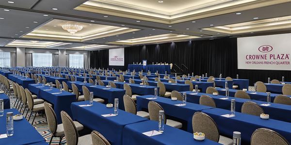 The Crowne Plaza New Orleans French Quarter