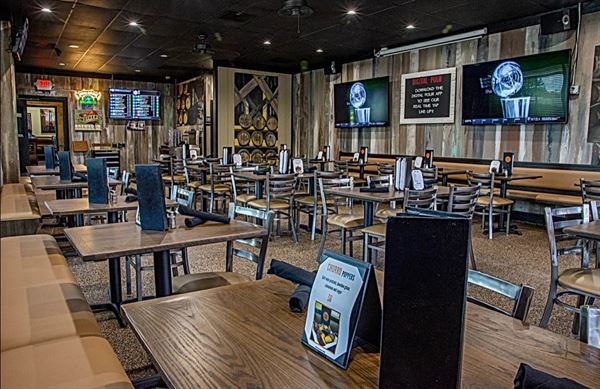 The Rickhouse at Burg & Barrel