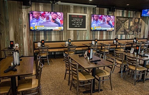 The Rickhouse at Burg & Barrel