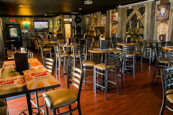 The Rickhouse at Burg & Barrel