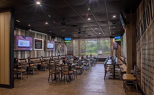 The Rickhouse at Burg & Barrel