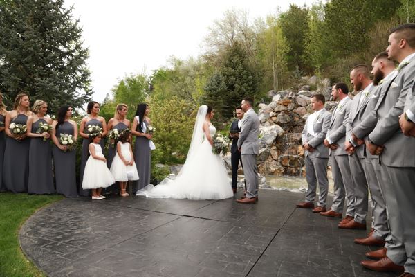 Millennial Falls Event Center