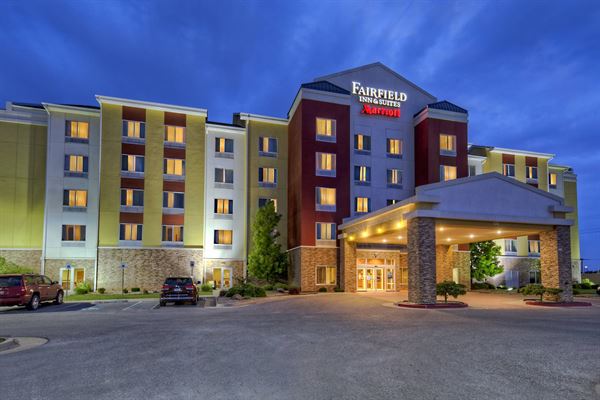 Fairfield Inn & Suites Oklahoma City Airport