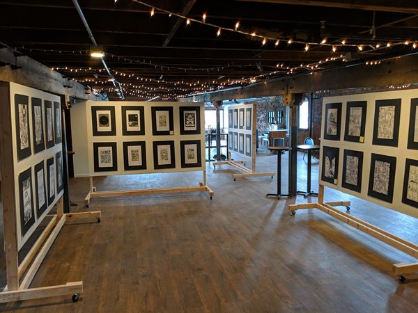 The Hayloft at Lifted Spirits Distillery