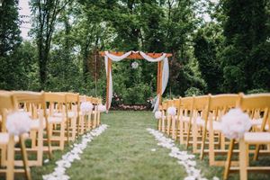 Outdoor Ceremony Site