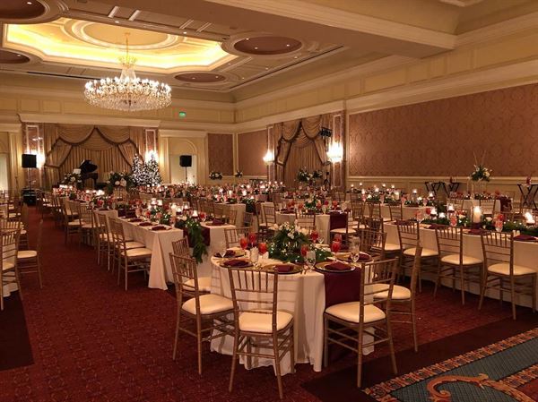 The Grand America Hotel