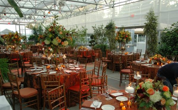 Roger Williams Park Casino / Botanical and Tent Space
