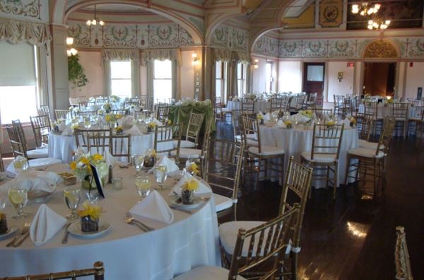 Roger Williams Park Casino / Botanical and Tent Space