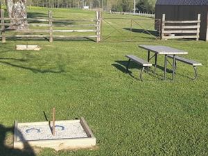 Social/Gaming area outside