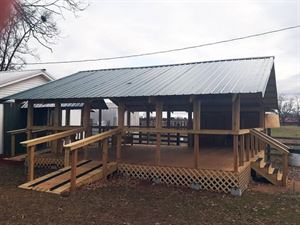 RAIN option ceremony area