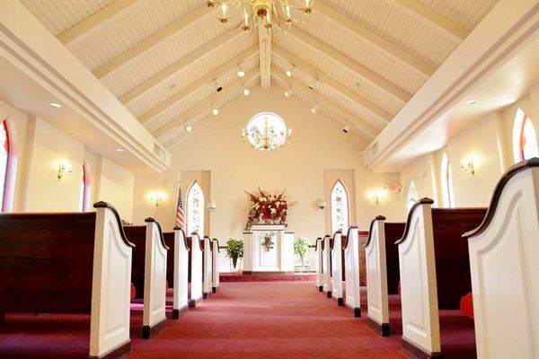 A Special Memory Wedding Chapel