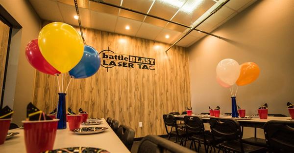 battleBLAST Laser Tag