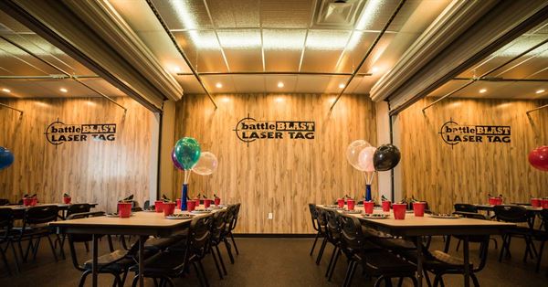 battleBLAST Laser Tag
