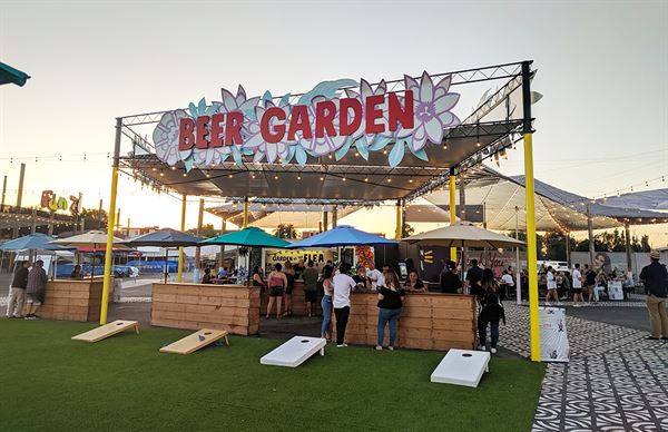 Garden at the Flea