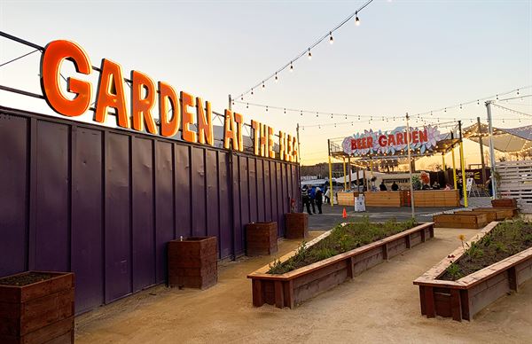 Garden at the Flea