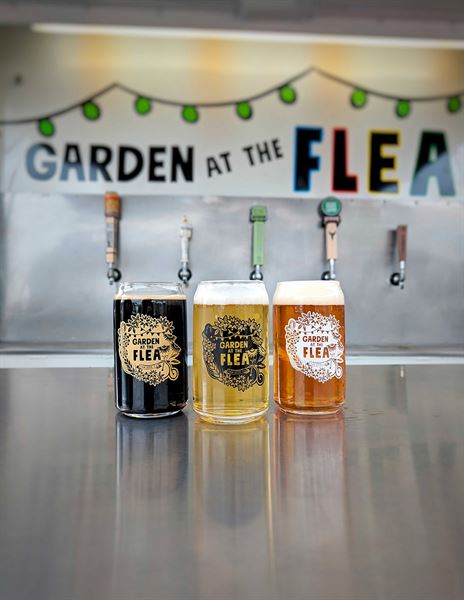 Garden at the Flea