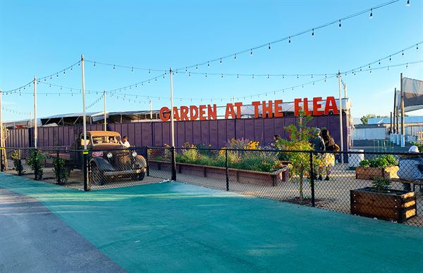Garden at the Flea