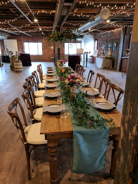 The Hayloft at Lifted Spirits Distillery