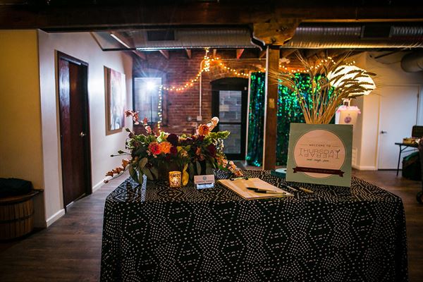 The Hayloft at Lifted Spirits Distillery