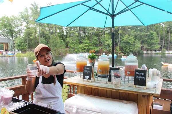 Fountain Spring Lake Event Venue