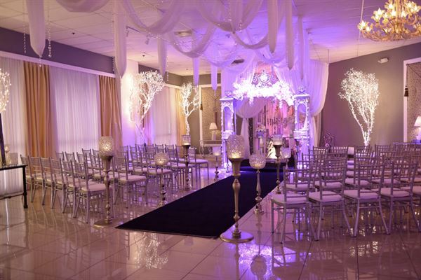 Chandelier Banquet Hall