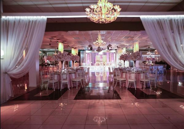 Chandelier Banquet Hall