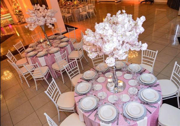 Chandelier Banquet Hall