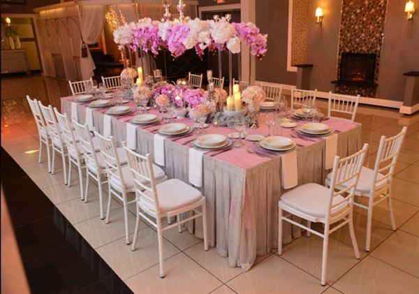 Chandelier Banquet Hall