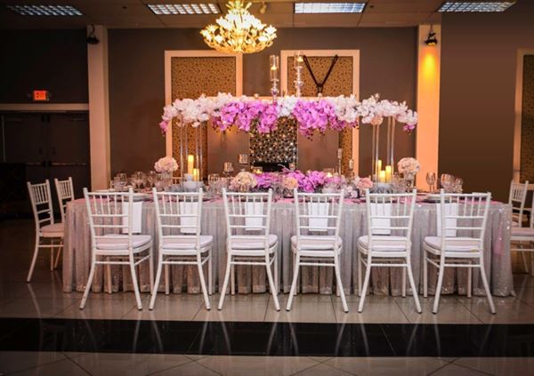 Chandelier Banquet Hall