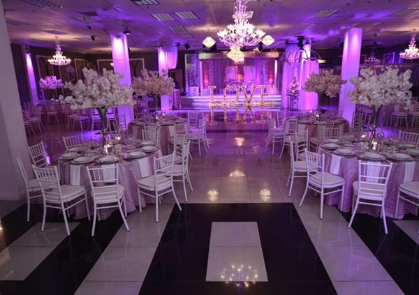 Chandelier Banquet Hall