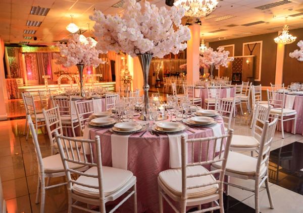 Chandelier Banquet Hall