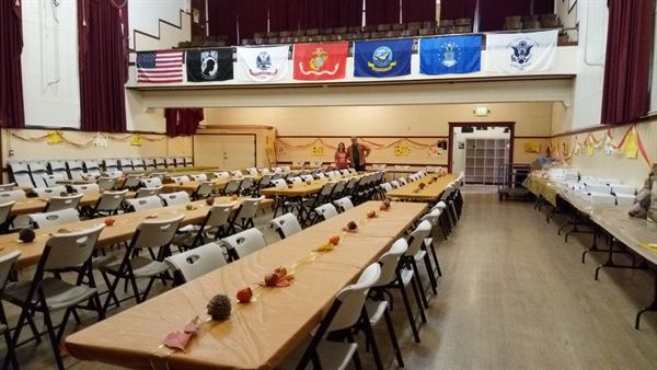 Veterans Memorial Building