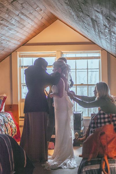 Nolichuckey Bluffs Wedding Venue