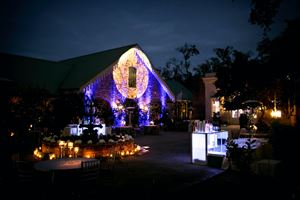 The Pavilion and Courtyard