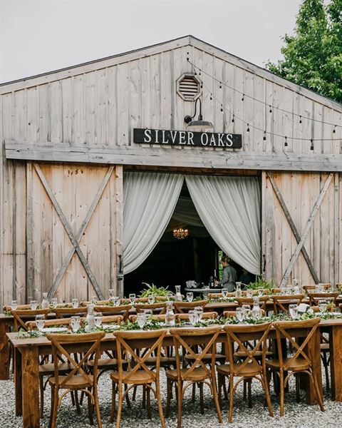 The Barn at Silver Oaks Estate