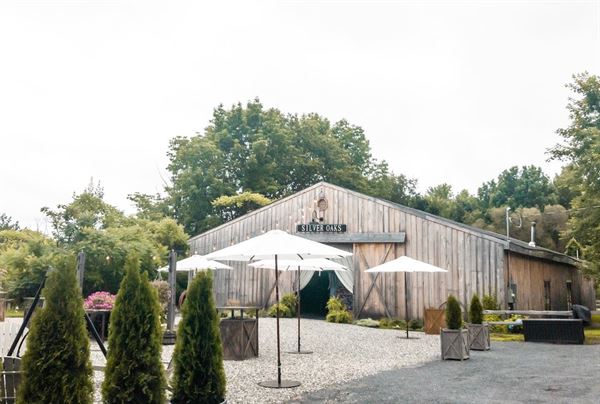 The Barn at Silver Oaks Estate