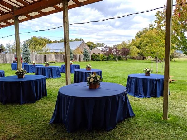 The Barn on Wild Rose Prairie