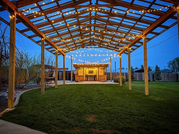 The Barn on Wild Rose Prairie