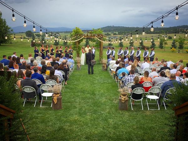 The Barn on Wild Rose Prairie