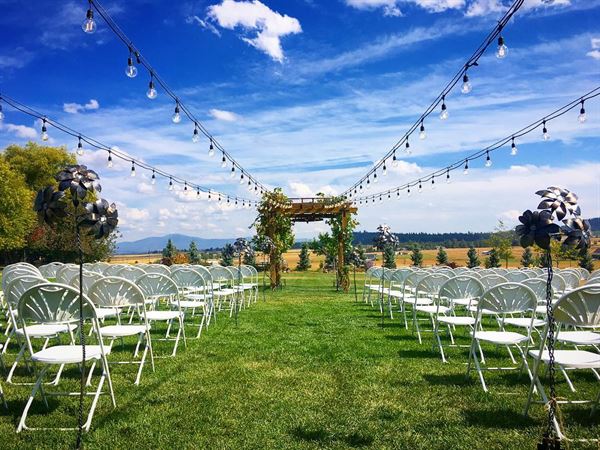 The Barn on Wild Rose Prairie