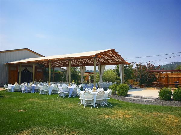 The Barn on Wild Rose Prairie