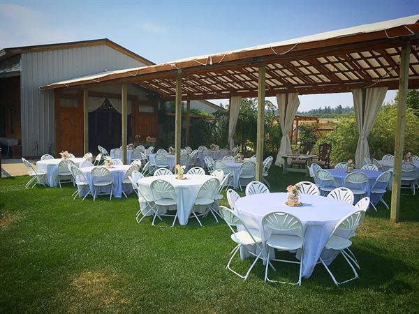 The Barn on Wild Rose Prairie