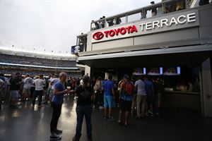 Frank's Red Hot Terrace & Toyota Terrace