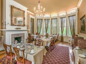 The Tiffany Dining Room