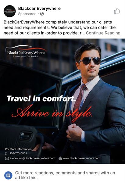 Black car everywhere limousine & car service