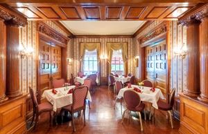 The Center Room at Edgar’s Restaurant in the Castle