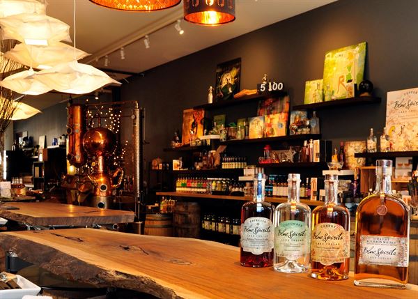 Blue Spirits Distilling