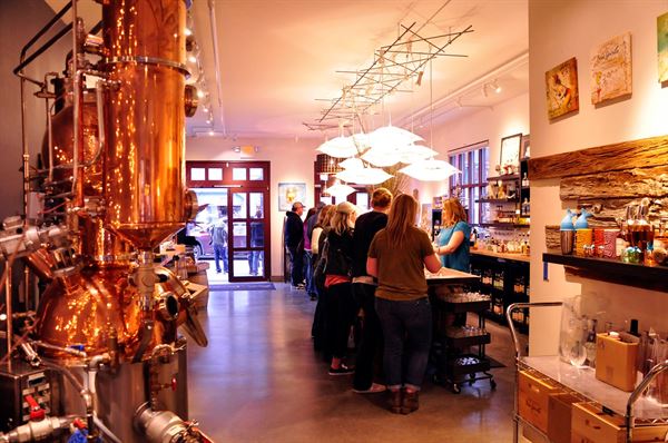 Blue Spirits Distilling